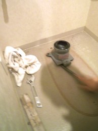 柔らかく優しい印象の流線的デザインでトイレ空間を演出 世田谷区S様邸 柔らかく優しい印象の流線的デザインでトイレ空間を演出 世田谷区S様邸